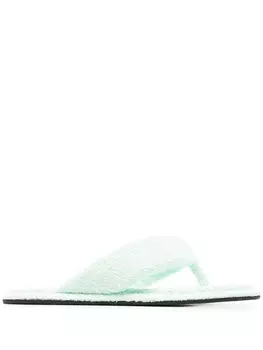 Senso махровые сандалии, зеленый