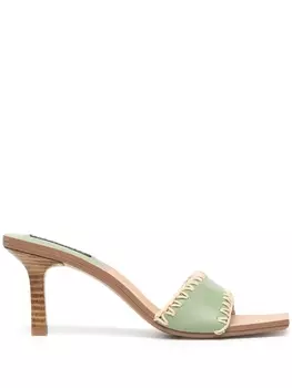 Senso мюли Mara, зеленый