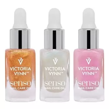 Senso Nail & Cuticle Care Oil Маникюрный уход Кондиционер 9 мл Victoria Vynn