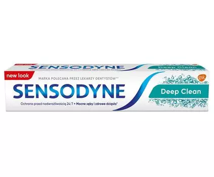 Sensodyne Deep Clean Зубная паста, 75 ml