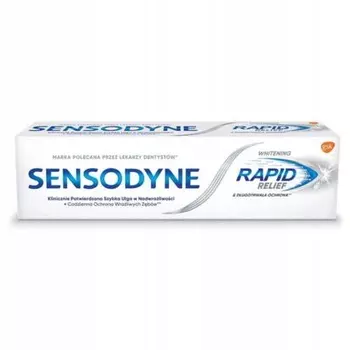 Sensodyne Rapid Relief отбеливающая зубная паста 75 мл, New1