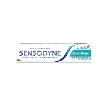 Sensodyne Зубная паста Deep Clean 100 г, White