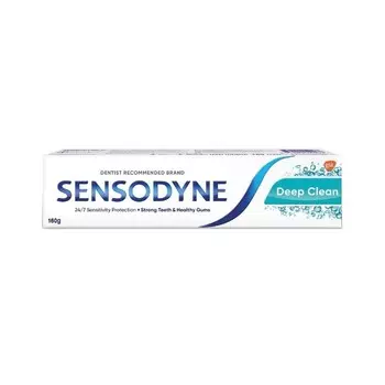Sensodyne Зубная паста Deep Clean 160 г, White