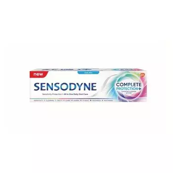 Sensodyne Зубная паста Комплексная защита Cool Mint 100 г, Blue