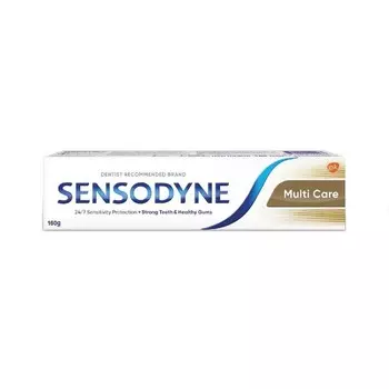 Sensodyne Зубная паста Мульти Кеар 160 г, White