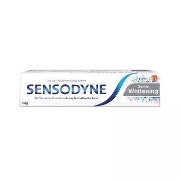 Sensodyne Зубная паста Нежное отбеливание 160 г, White