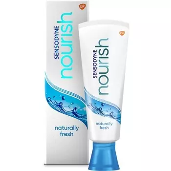 Sensodyne Зубная паста Nourish Naturally Fresh 75 мл