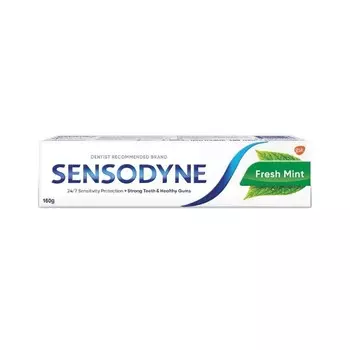 Sensodyne Зубная паста Свежая мята 160 г, White