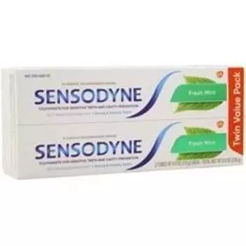 Sensodyne Зубная паста Свежая мята 2 упаковки