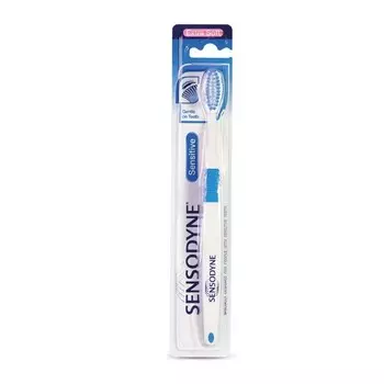 Sensodyne Зубная щетка Sensitive Extra Soft 1'S, White