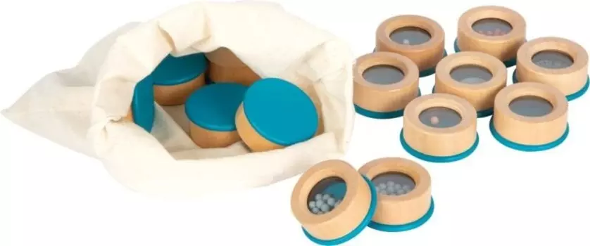 Сенсорная игра-угадайка на прослушивание Small Foot