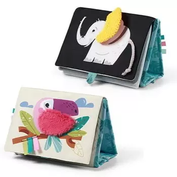 Сенсорная книга «Сафари», Babyono