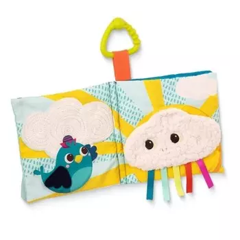 Сенсорная книжка B.Toys Rainbow Sunshine