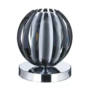 Сенсорная настольная лампа, хром, H 13,5 см, CLAW Searchlight