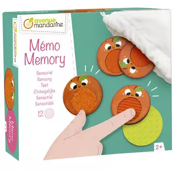 Сенсорная память, игра-головоломка, Avenue Mandarine