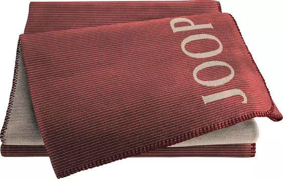 Сенсорное одеяло rouge-natural 220 x 240см Joop!, бордовый