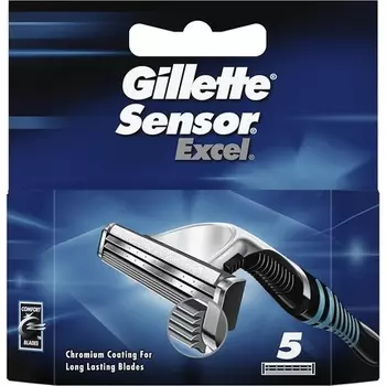Сенсорные лезвия Excel, Gillette