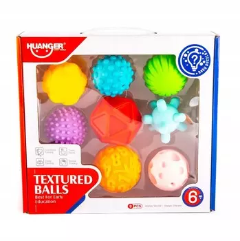 Сенсорные шарики Набор сенсорных игрушек 10 шт. Midex