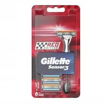 Сенсорный автомат 3+6 картриджей Gillette