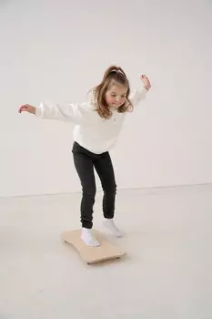 Сенсорный и терапевтический скейтборд tupti.wood