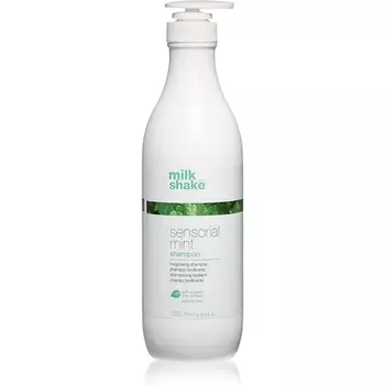 Сенсорный мятный шампунь 1000мл, Milk Shake