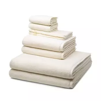 Sensual Skin Набор полотенец Ross (8 шт), 50x1x100 см цвет champagner