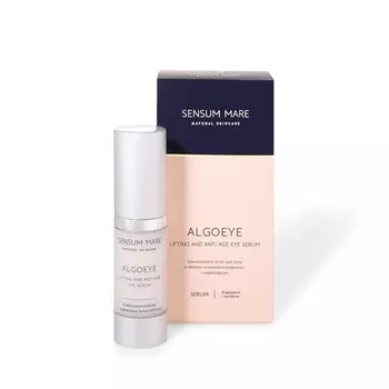 Sensum Mare Algoye Advanced Насыщенный крем для глаз против морщин, против старения, маскирует несовершенства, питает, растительный, 15 мл