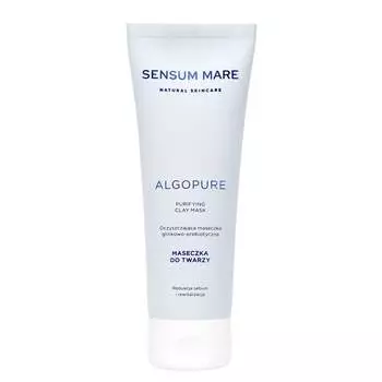 Sensum Mare, глиняная маска для лица ALGOPURE, 70 мл