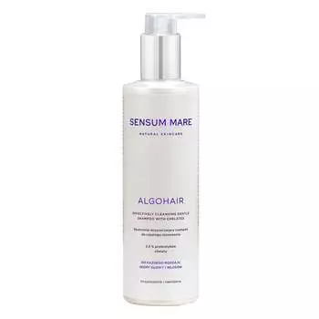 SENSUM MARE, очищающий шампунь ALGOHAIR для частого использования, 250 мл