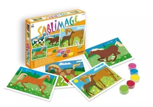 SentoSphere, креативный набор Sands