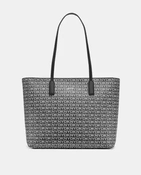 SENZA Большая сумка DKNY, цвет Crema