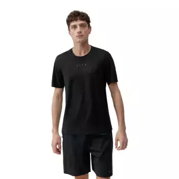 Seo Born Living Yoga Мужская футболка, чёрный