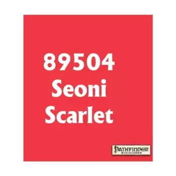 Сеони Скарлет, Master Series Paints - Pathfinder Colors