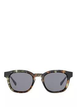 Seoul 6813 7 прямоугольные зеленые солнцезащитные очки унисекс Gigi Studios