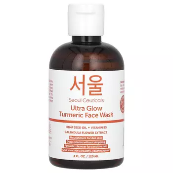 SeoulCeuticals, средство для умывания с куркумой, Ultra Glow, 120 мл (4 жидк. унции)