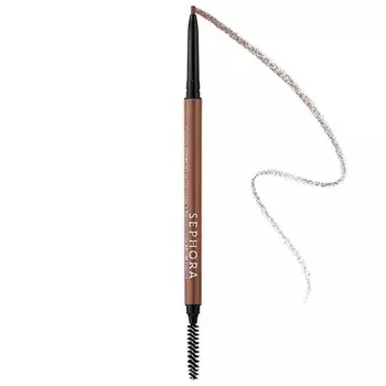SEPHORA COLLECTION Выдвижной карандаш для глазБрови - водостойкий, цвет Rich Chestnut