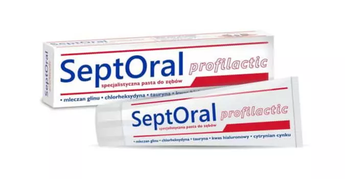 Septoral Profilactic, зубная паста, 100 мл Avec Pharma