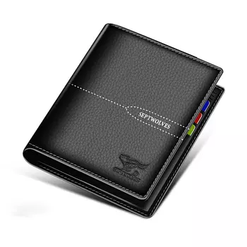 Septwolves Septwolves SEPTWOLVES кошелек унисекс, Зажим для кофейного костюма в стиле B