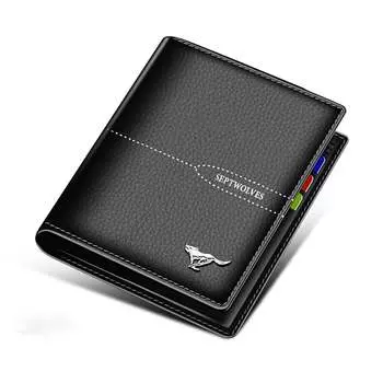 Septwolves Septwolves SEPTWOLVES кошелек унисекс, Зажим для черного костюма