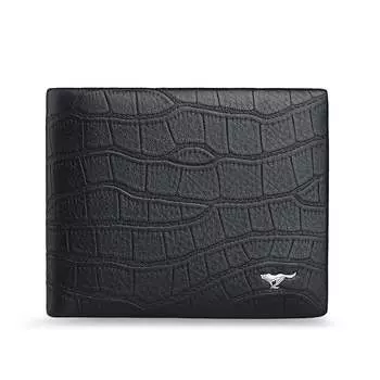 Septwolves Septwolves SEPTWOLVES Мужской кошелек, Любовь отца подобна горной подарочной коробке.