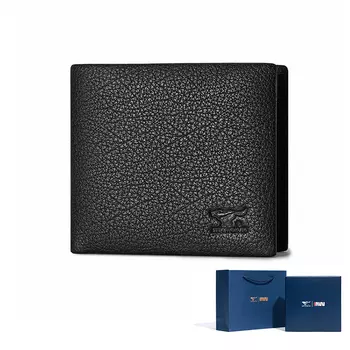 Septwolves Septwolves SEPTWOLVES Мужской кошелек, Модель Б черная