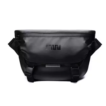 SEPTWOLVES Сумки через плечо из ПВХ унисекс, черные