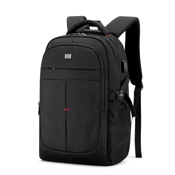 SEPTWOLVES Тканевый рюкзак WO большого размера унисекс черный