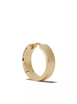 Серьга 31/10G Ribbon из желтого золота Le Gramme, золотой