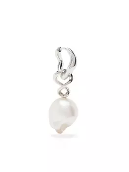 Серьга Anila с жемчугом Maria Black, серебряный