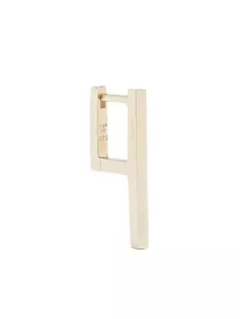 Серьга-барашек Sleek Ear, золотая Tom Wood, золотой