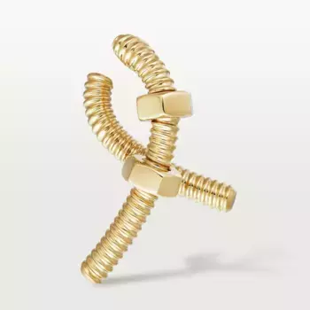 Серьга Cartier Ecrou de Cartier Single Right, желтое золото