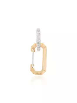 Серьга Chiara из желтого золота с бриллиантами ERA, золотой