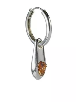 Серьга Chrysalis Parts of Four, серебряный