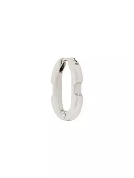 Серьга Deco Parts of Four, серебряный